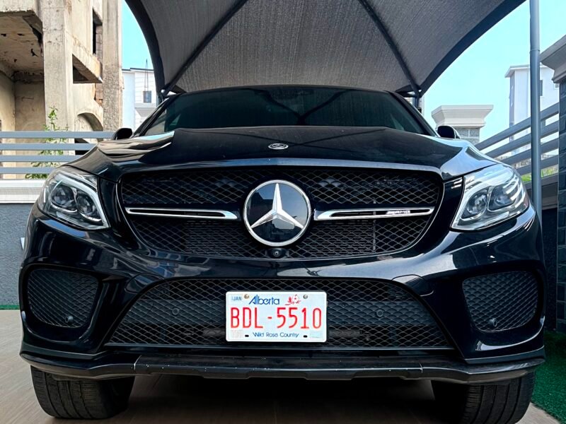 2018 mercedes -AMG GLE43 Coupe