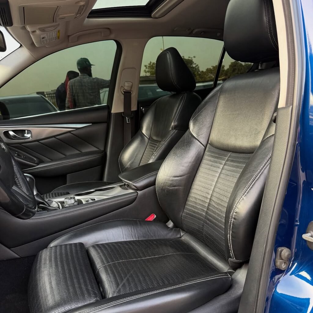 2017 Infiniti Q50S