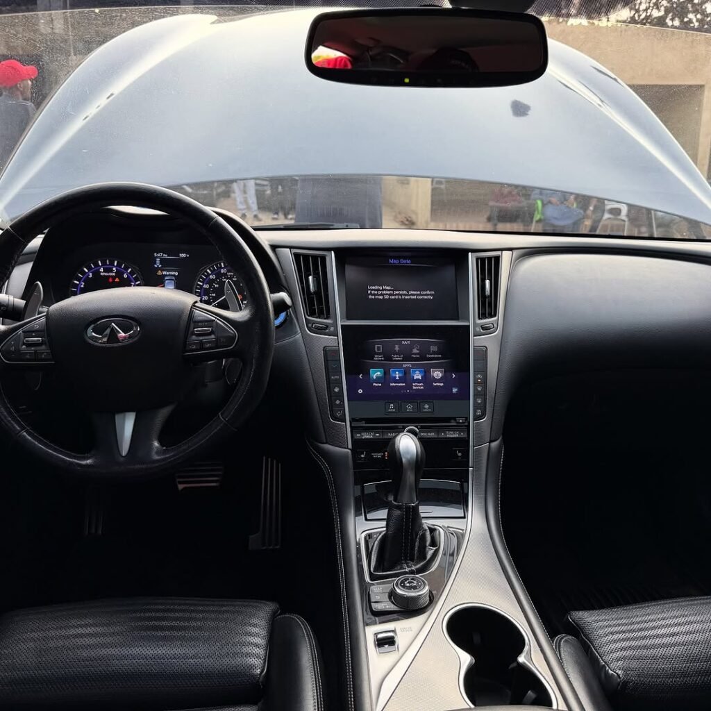 2017 Infiniti Q50S