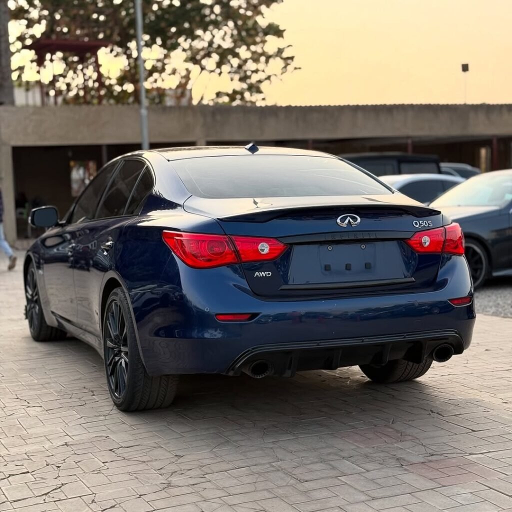 2017 Infiniti Q50S