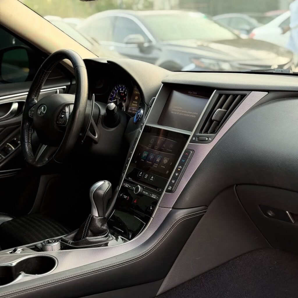 2017 Infiniti Q50S