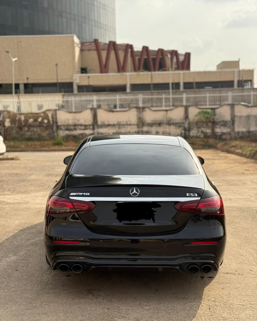 Mercedes-Benz E53 AMG