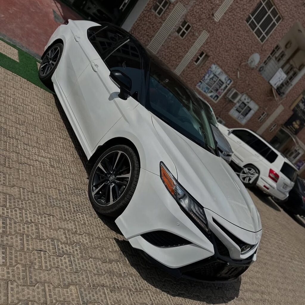 2019 Toyota Camry XSE