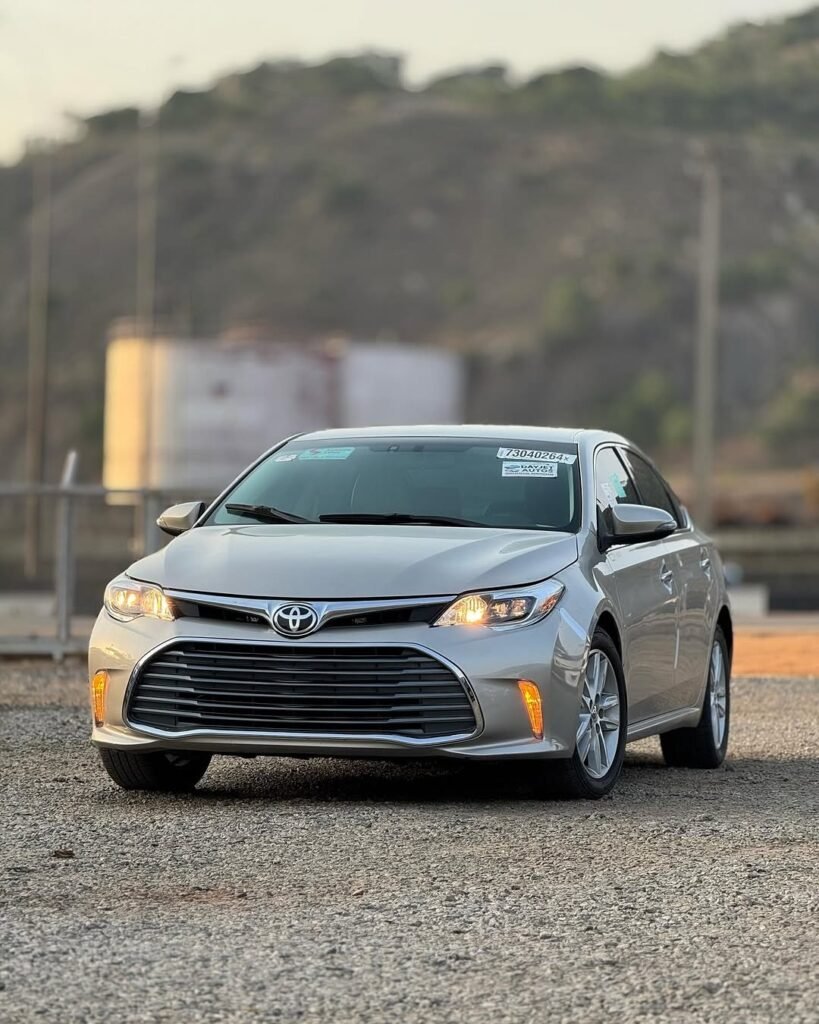 2015 Toyota Avalon XLE