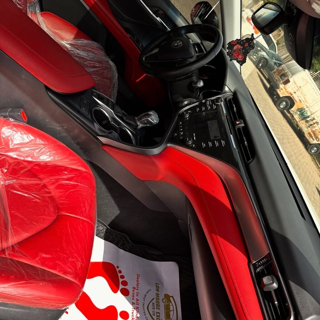 2019 Toyota Camry XSE