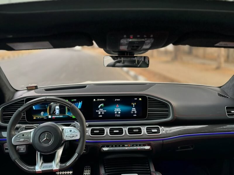 2021 Mercedes-Benz GLE63 S AMG Coupé