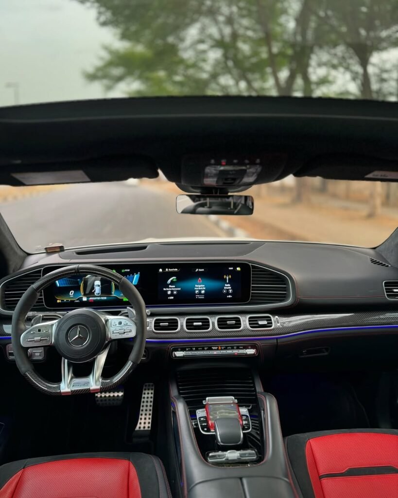 2021 Mercedes-Benz GLE63 S AMG Coupé