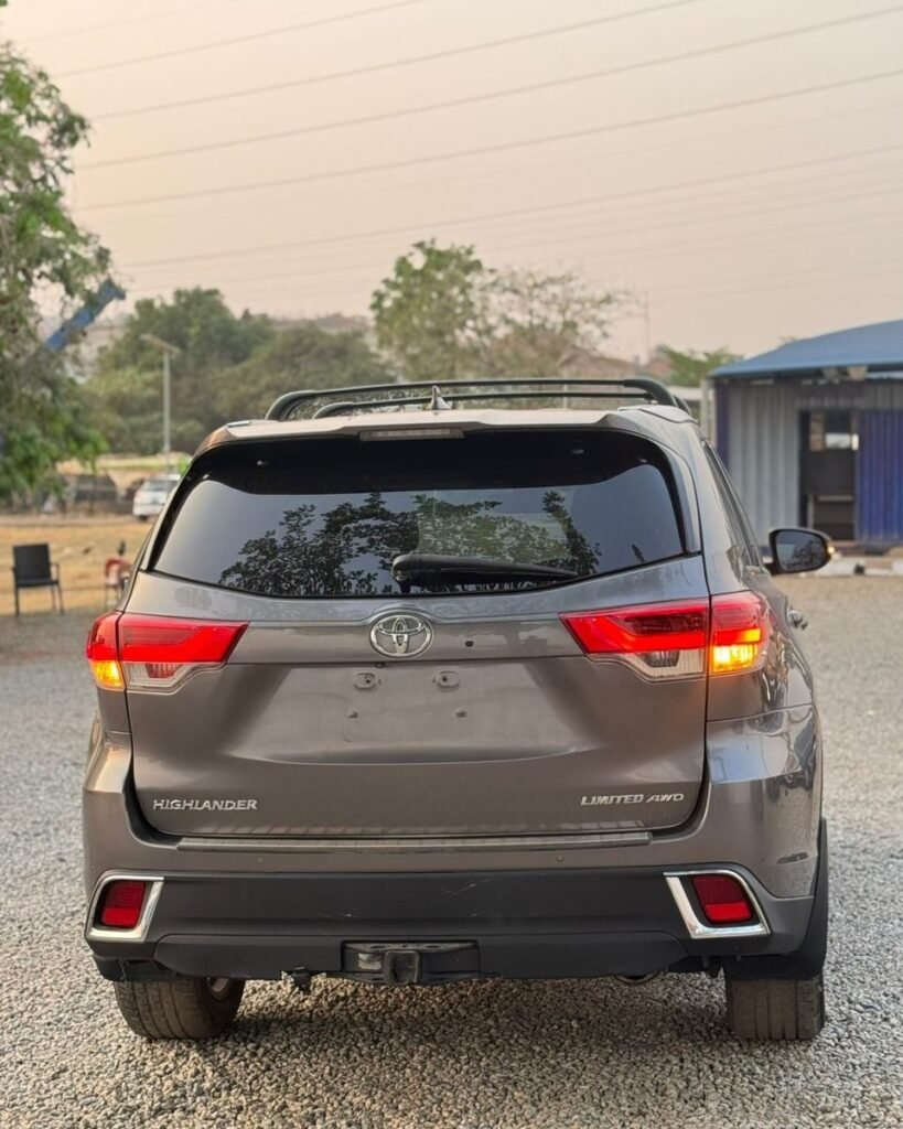 2018 Toyota Highlander Limited