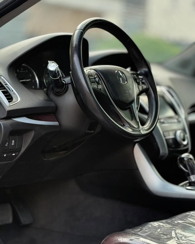 2017 Acura TLX