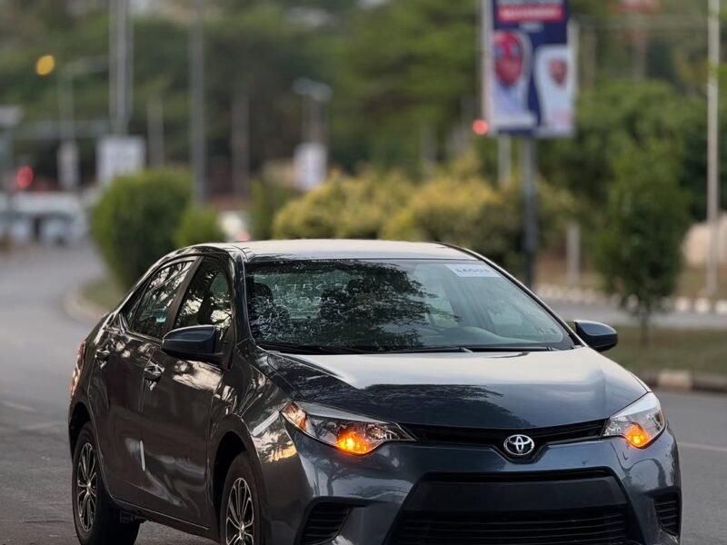 2015 Toyota Corolla