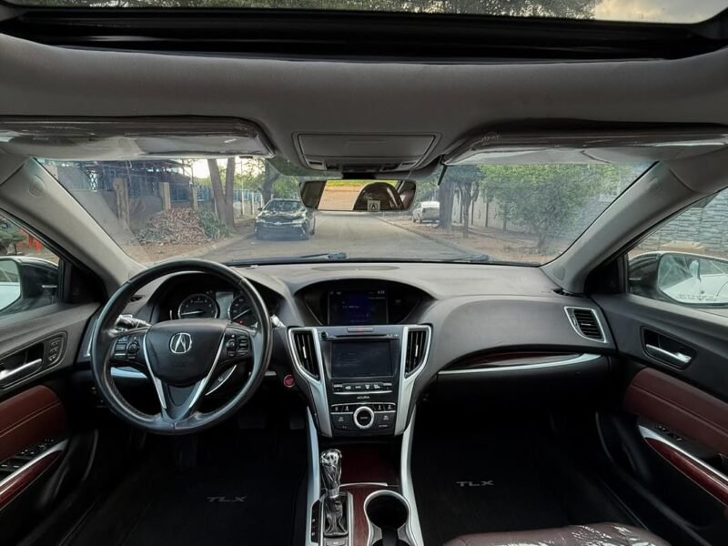 2017 Acura TLX
