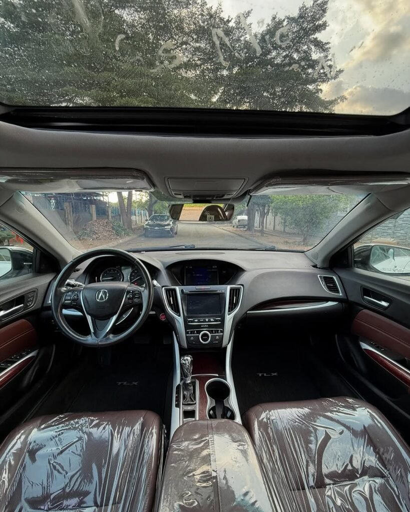 2017 Acura TLX