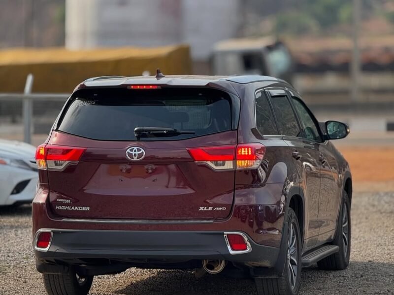 2018 Toyota Highlander XLE