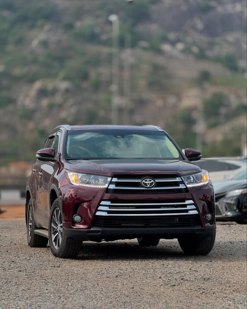 2018 Toyota Highlander XLE