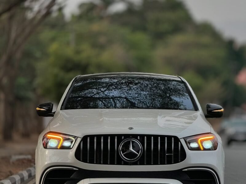 2021 Mercedes-Benz GLE63 S AMG Coupé