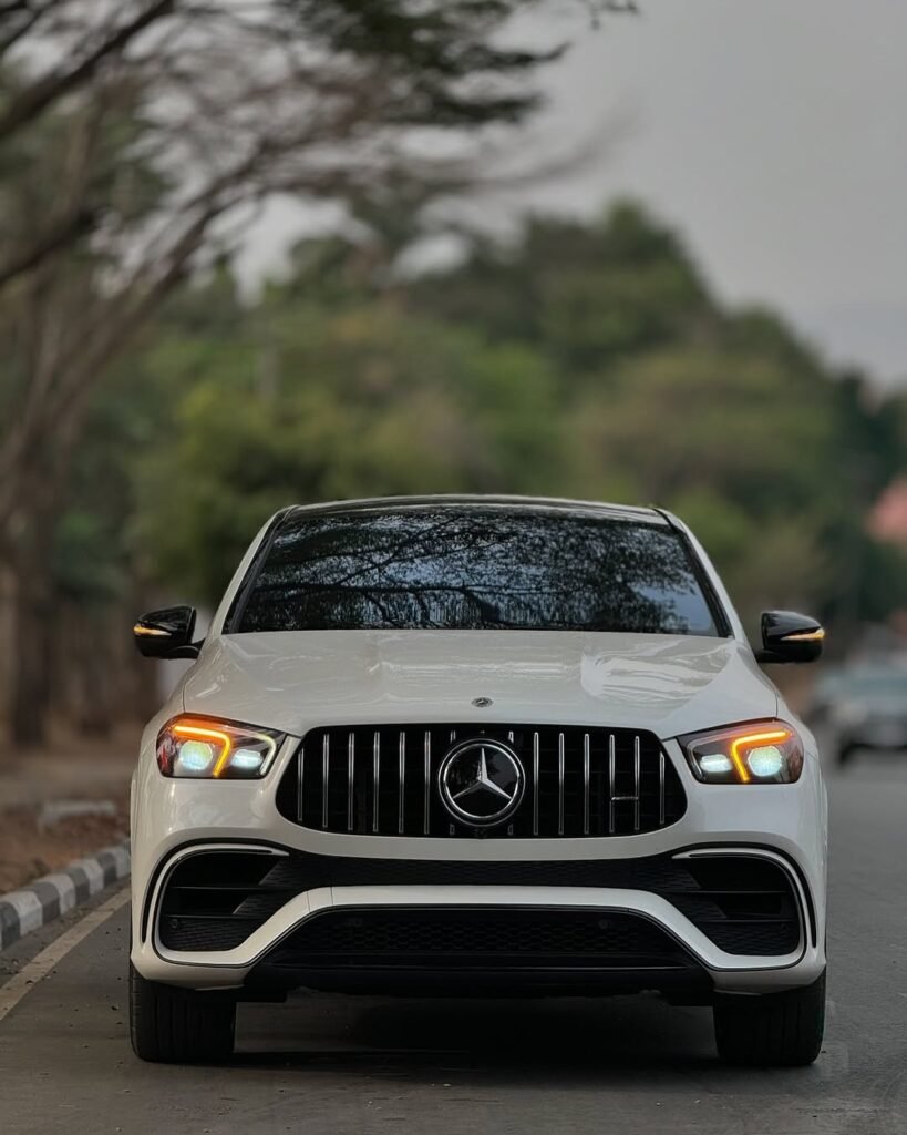 2021 Mercedes-Benz GLE63 S AMG Coupé