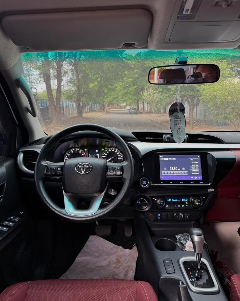 Brand New 2024 Toyota Hilux SR5 – Diesel 4x4