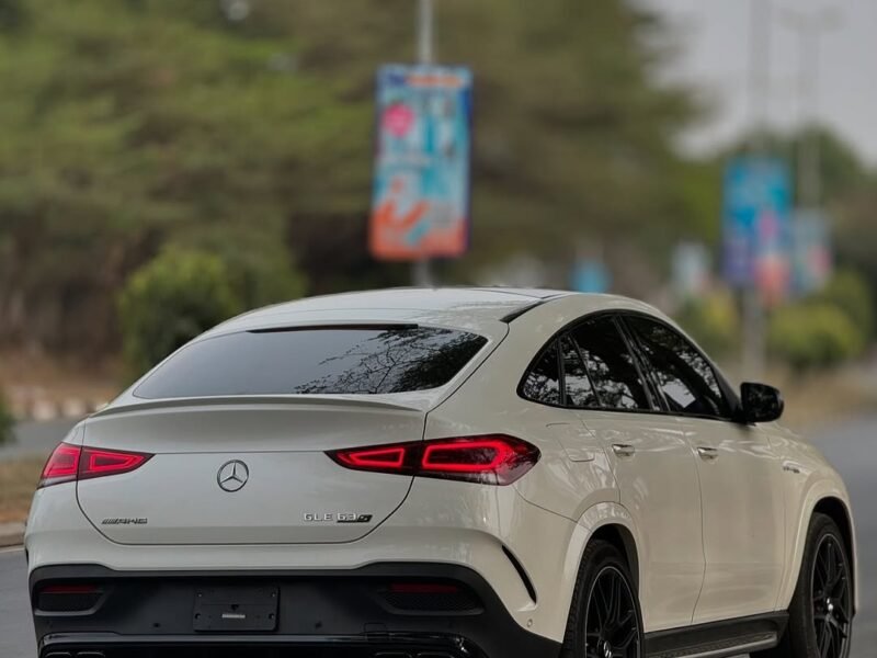 2021 Mercedes-Benz GLE63 S AMG Coupé