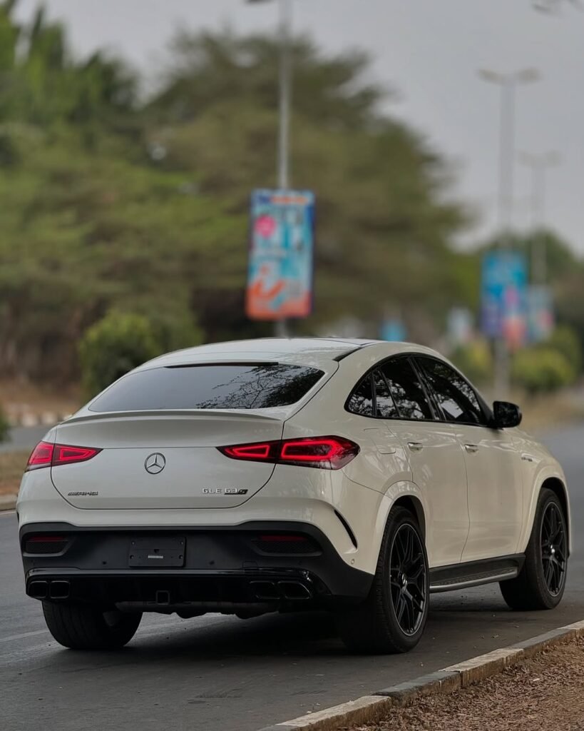 2021 Mercedes-Benz GLE63 S AMG Coupé