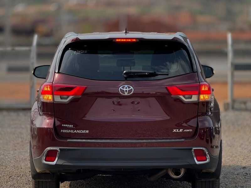 2018 Toyota Highlander XLE