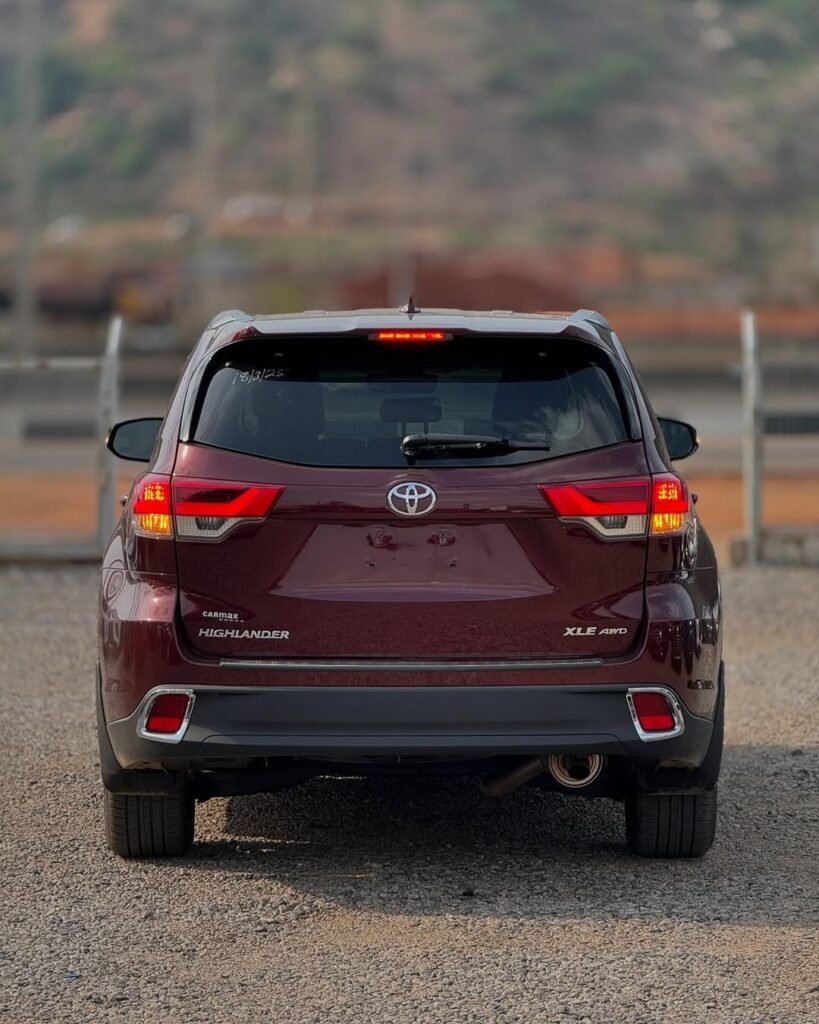 2018 Toyota Highlander XLE