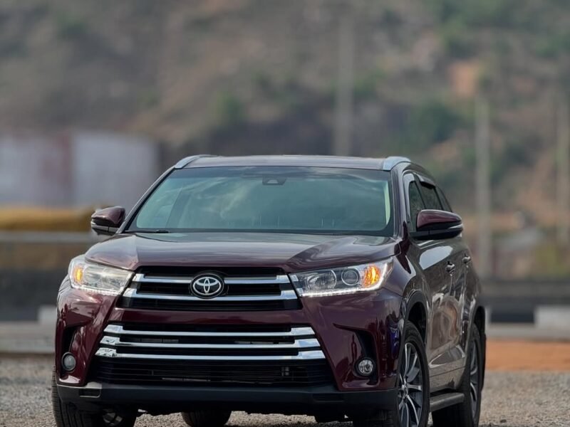 2018 Toyota Highlander XLE