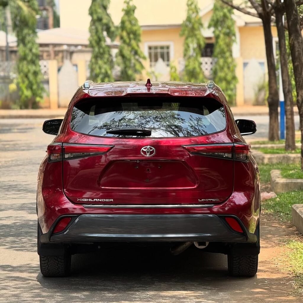 2022 Toyota Highlander Limited