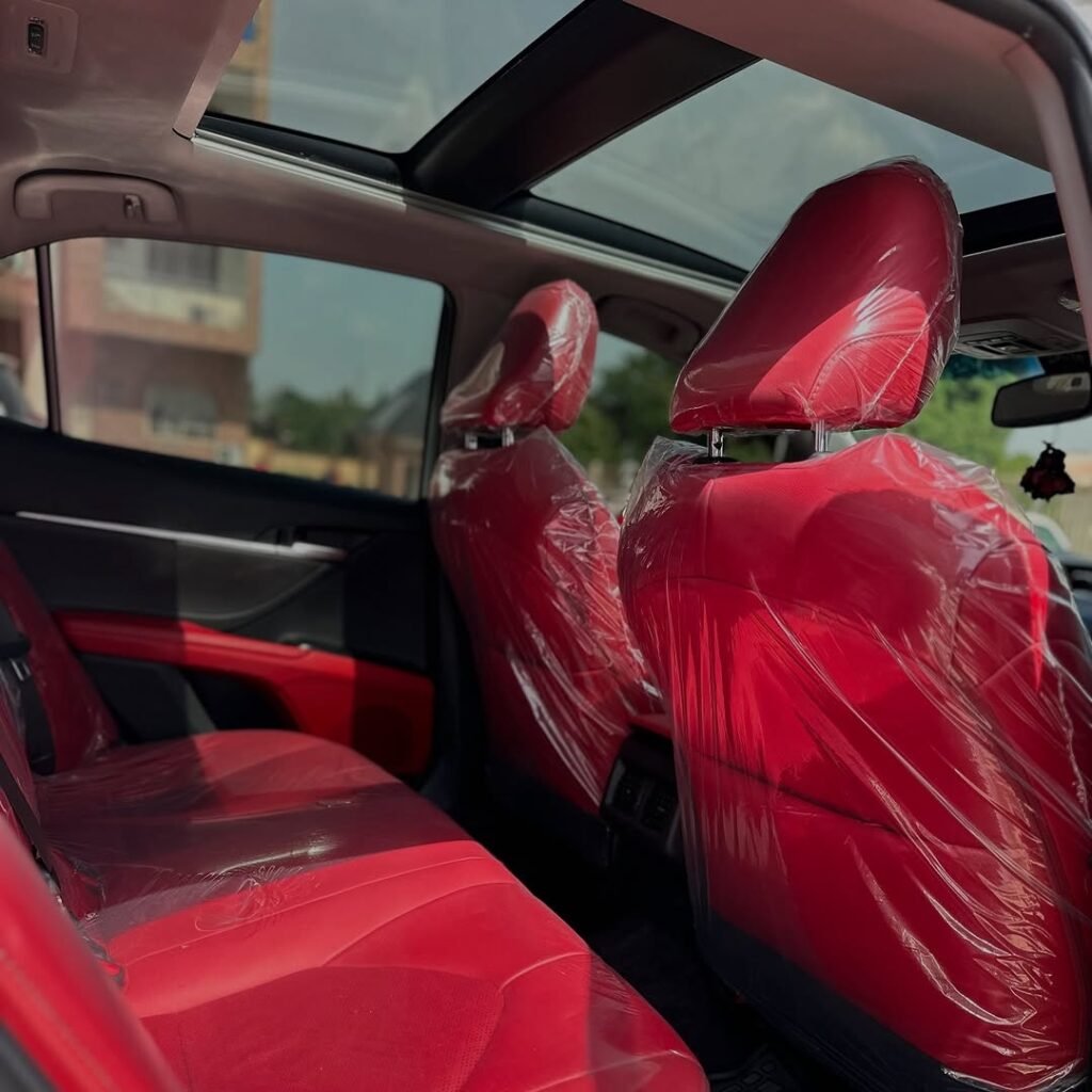 2019 Toyota Camry XSE