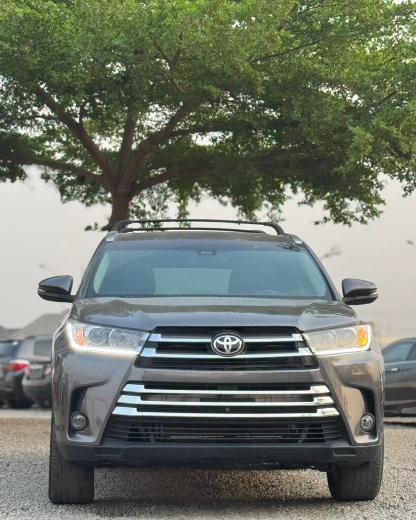 2018 Toyota Highlander Limited