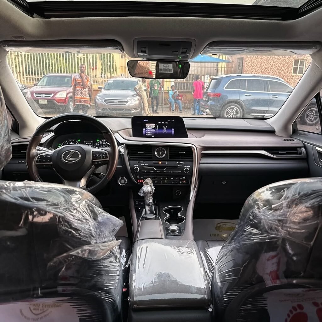 2019 Lexus RX350 – Foreign Used