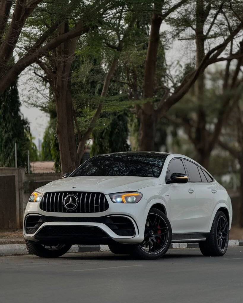 2021 Mercedes-Benz GLE63 S AMG Coupé