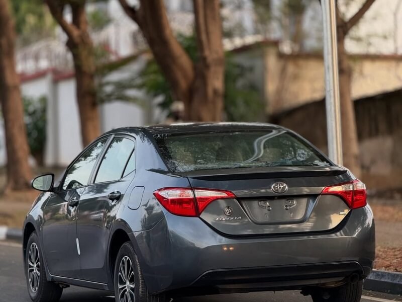2015 Toyota Corolla