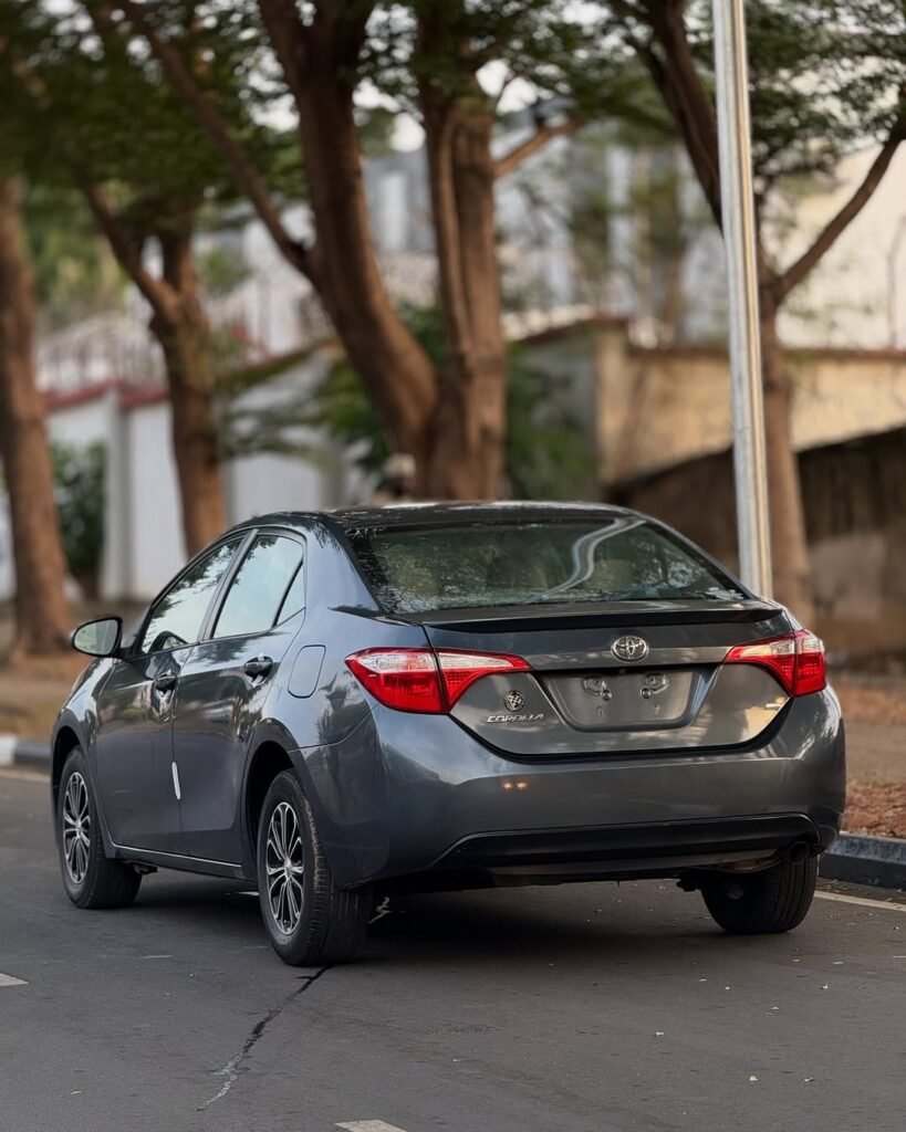 2015 Toyota Corolla
