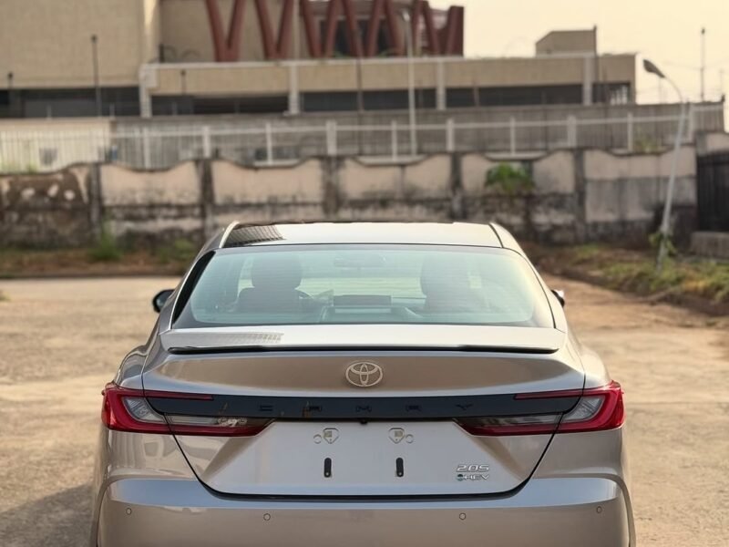 2025 Toyota Camry 2.0S HEV—Hybrid Electric Vehicle