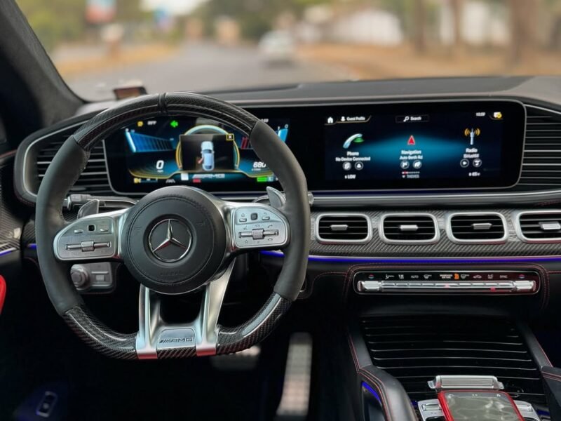 2021 Mercedes-Benz GLE63 S AMG Coupé