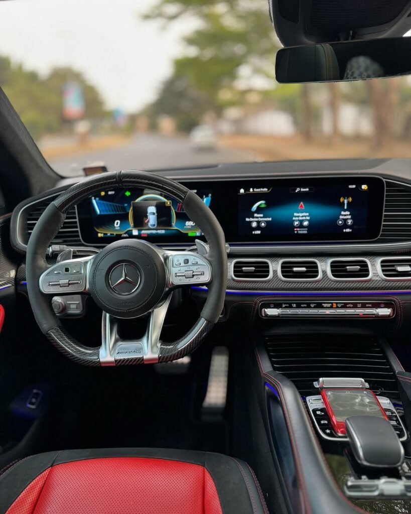 2021 Mercedes-Benz GLE63 S AMG Coupé