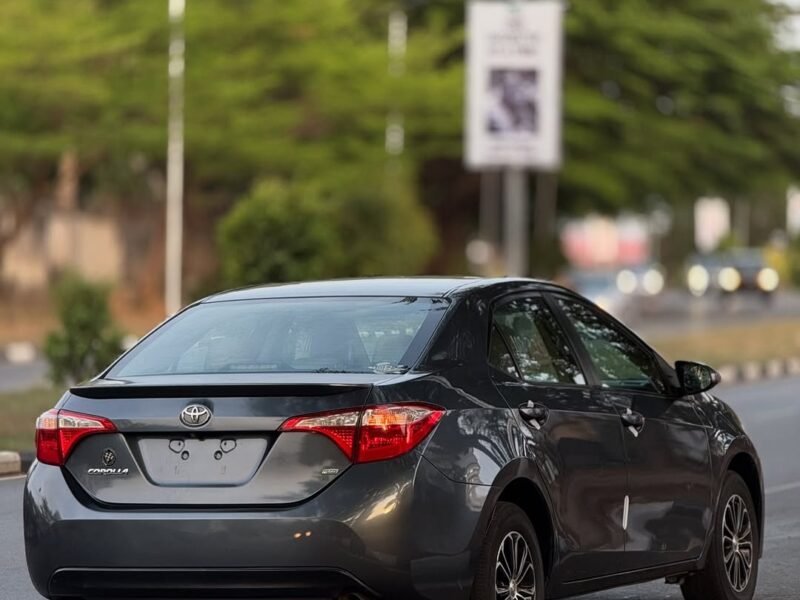 2015 Toyota Corolla