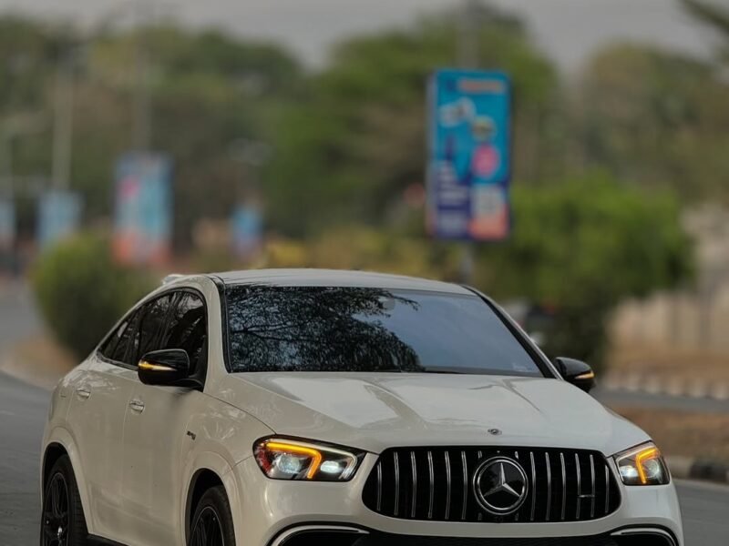 2021 Mercedes-Benz GLE63 S AMG Coupé