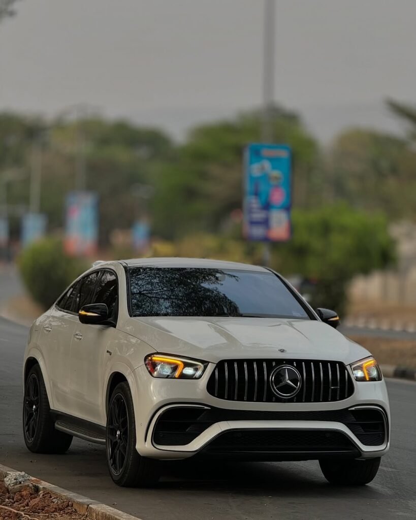 2021 Mercedes-Benz GLE63 S AMG Coupé
