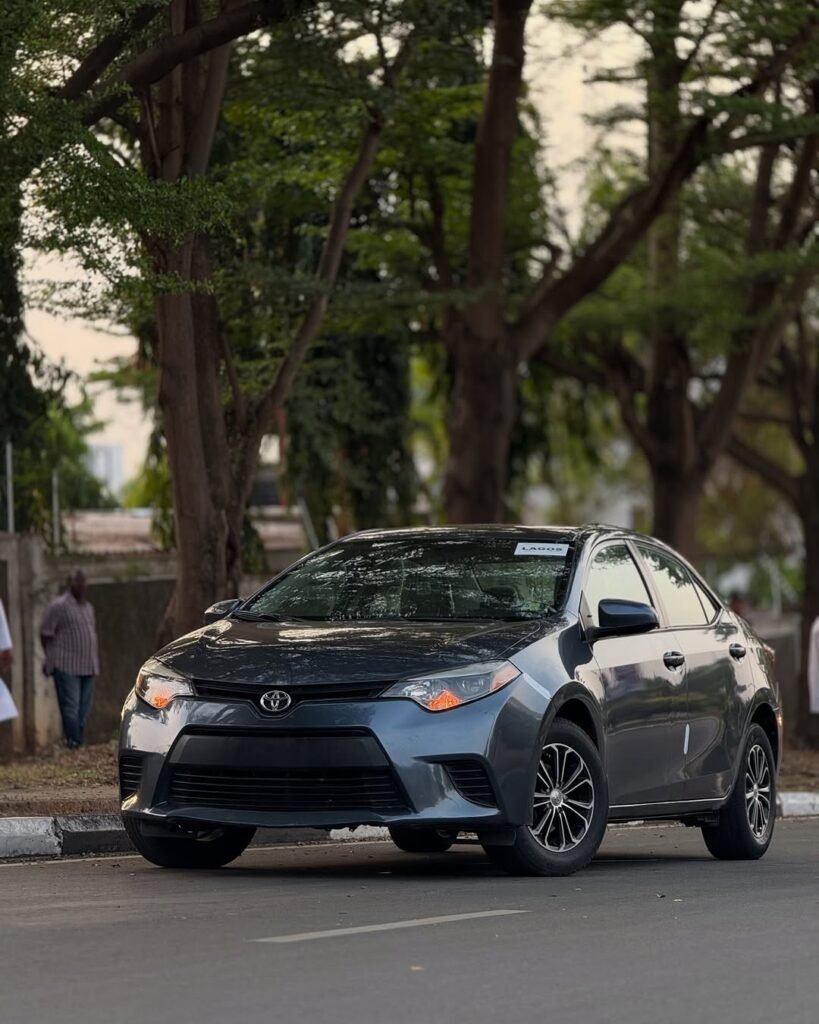 2015 Toyota Corolla