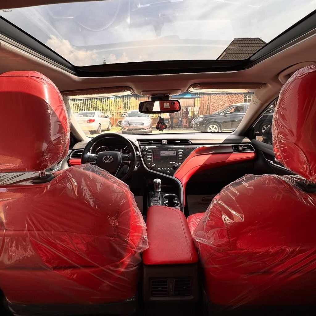 2019 Toyota Camry XSE