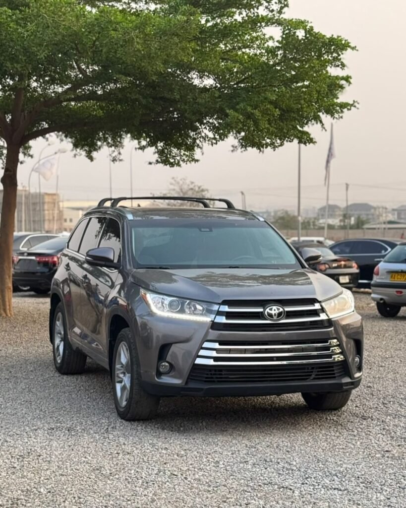 2018 Toyota Highlander Limited