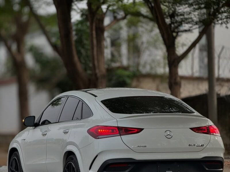 2021 Mercedes-Benz GLE63 S AMG Coupé