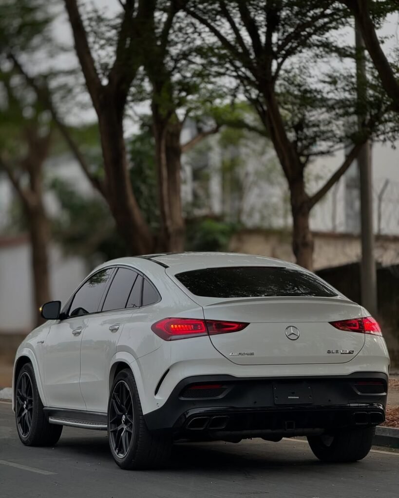 2021 Mercedes-Benz GLE63 S AMG Coupé