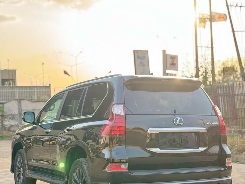 2021 Lexus GX460 V8 – Foreign Used