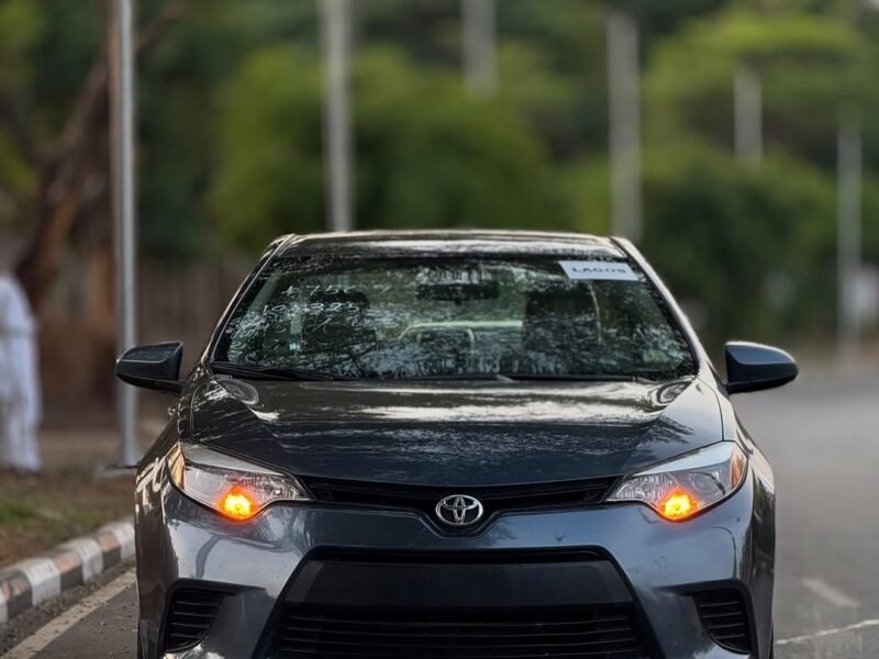 2015 Toyota Corolla