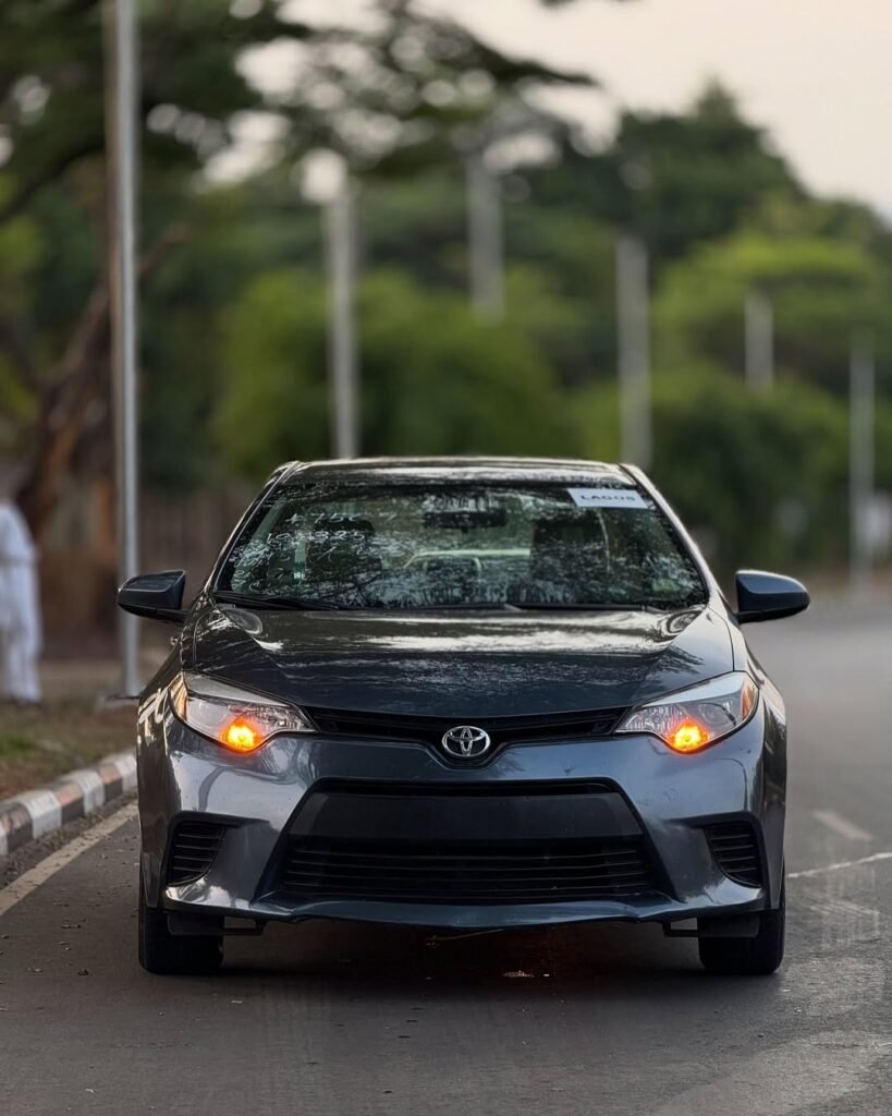 2015 Toyota Corolla