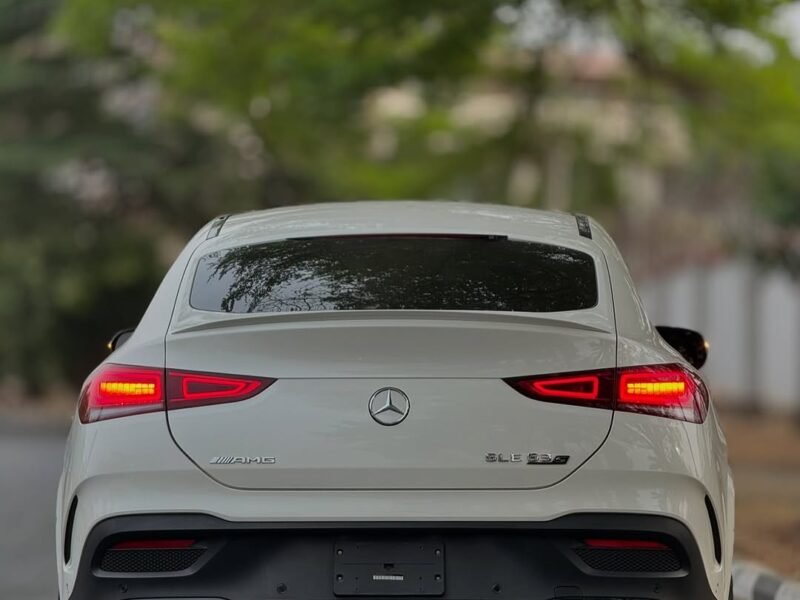 2021 Mercedes-Benz GLE63 S AMG Coupé