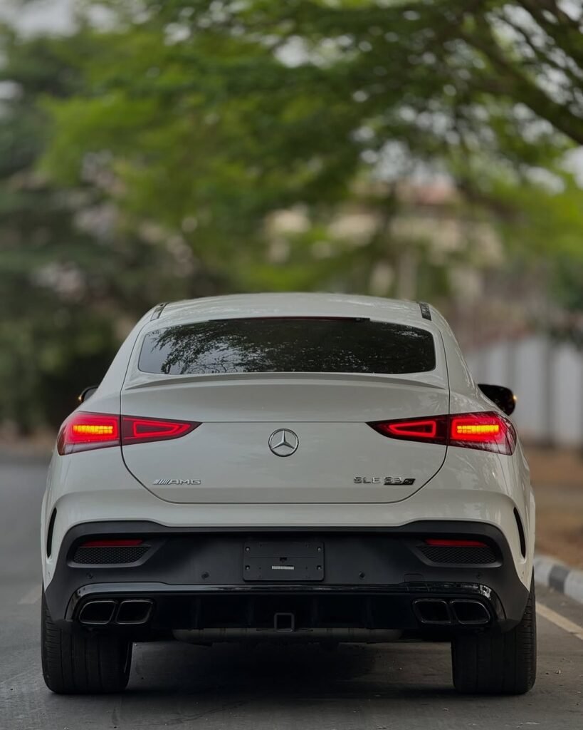 2021 Mercedes-Benz GLE63 S AMG Coupé