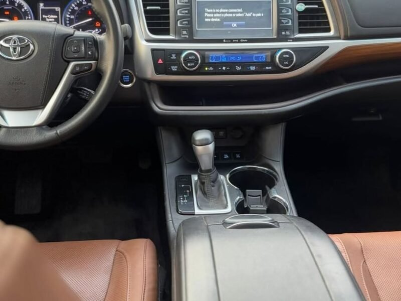 2018 Toyota Highlander Limited